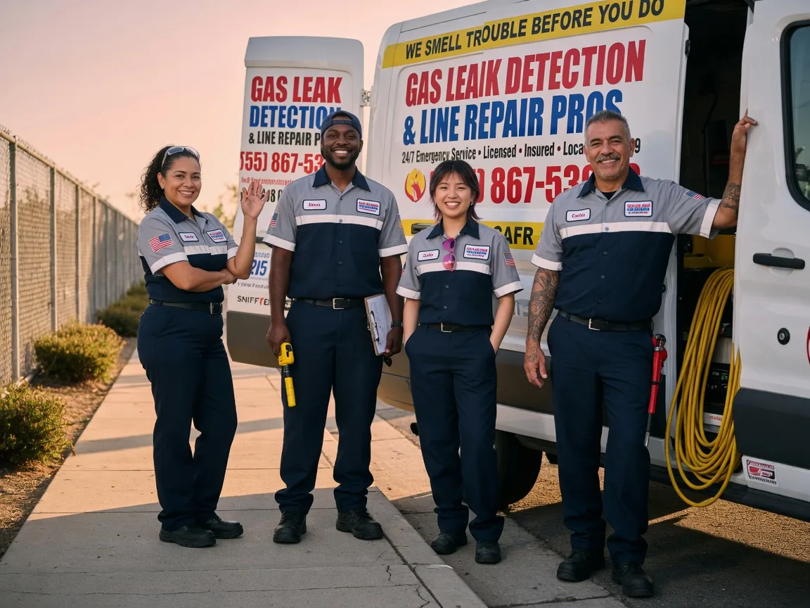 Gas Line Repair company in Winkelman, AZ