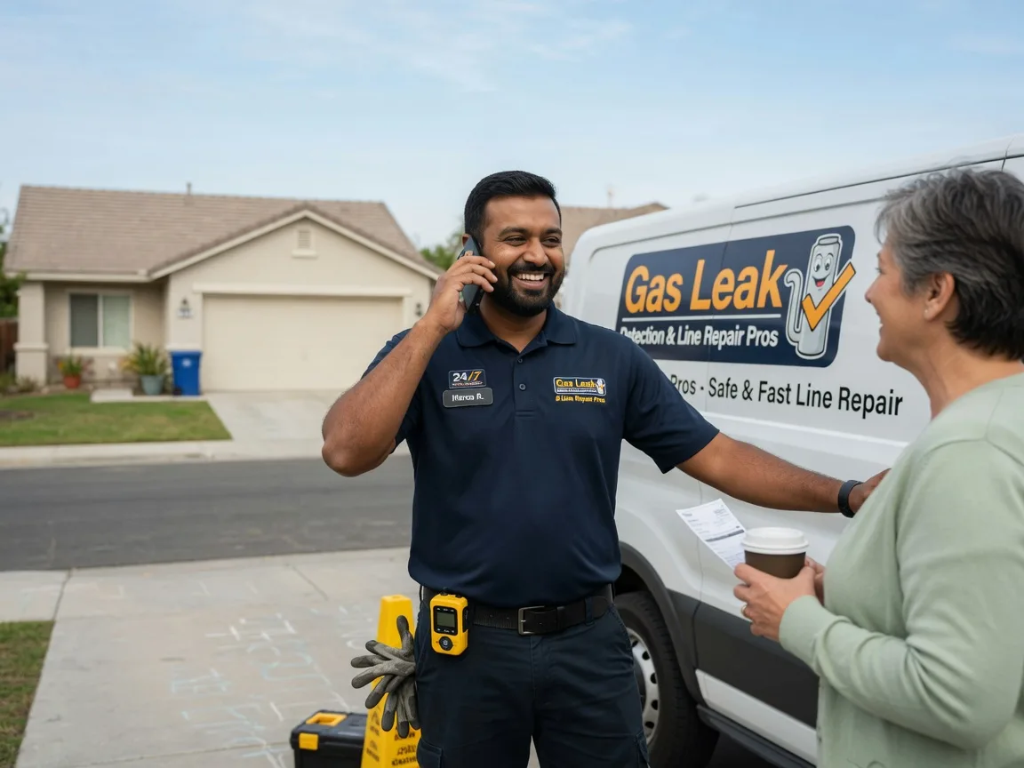 Gas Line Repair Winkelman, AZ FAQs