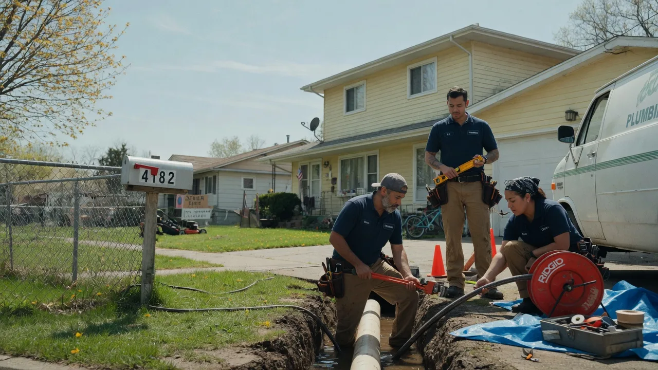 Gas Line Repair in Winkelman, AZ near me